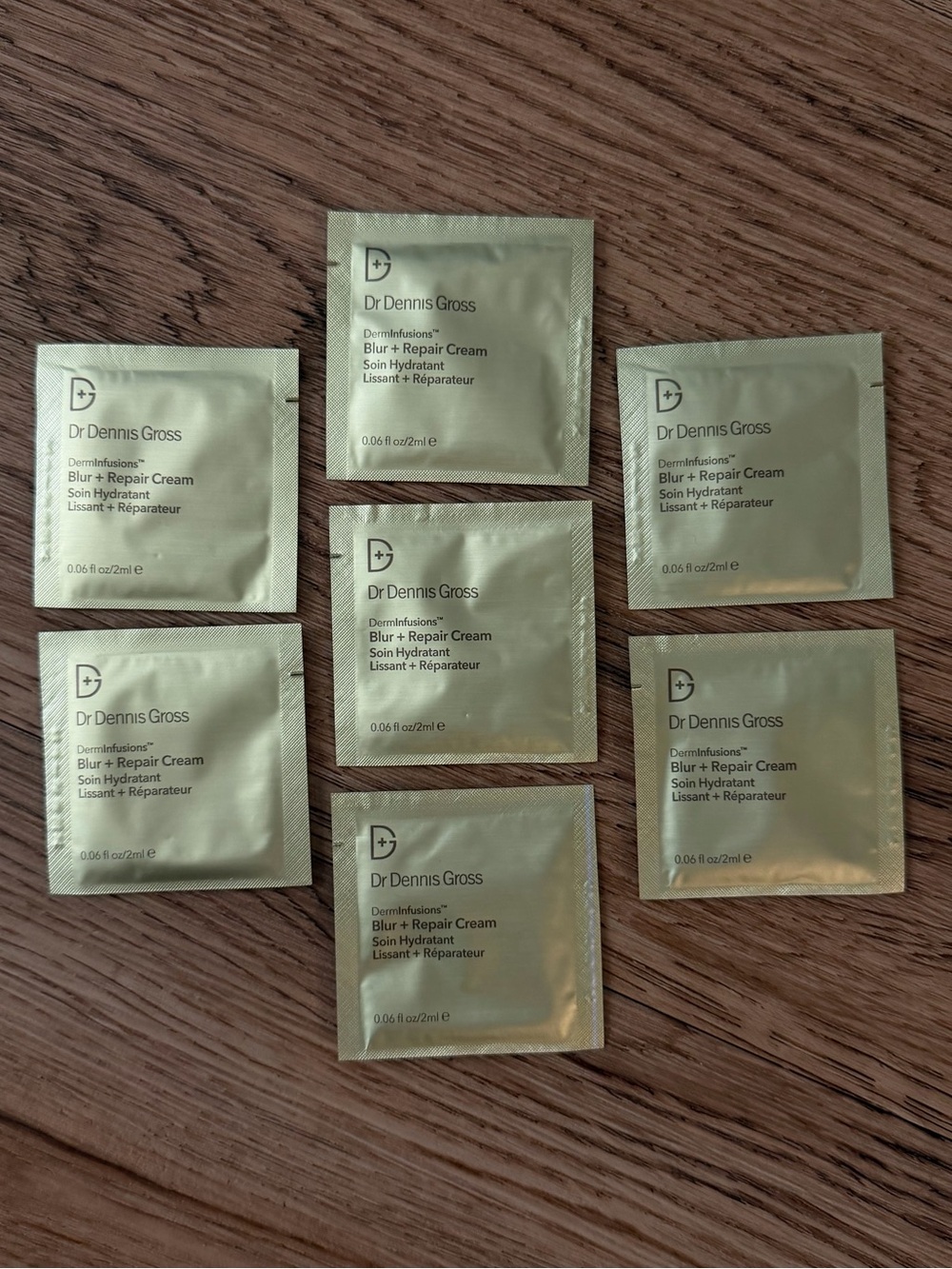 Dr Dennis Gross Blur + Repair Cream Sample Pack (7)